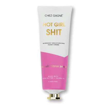 Chez Gagné Intensely Moisturizing Vegan Hand Cream – Jojoba Oil & Cocoa Butter, Non-Greasy, Fast-Absorbing, Made in USA