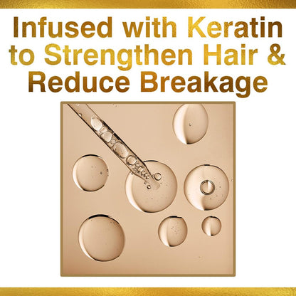 CHI Keratin Leave-in Conditioner – White, 12 oz, Pack of 2 | Reconstructing Hair Care
