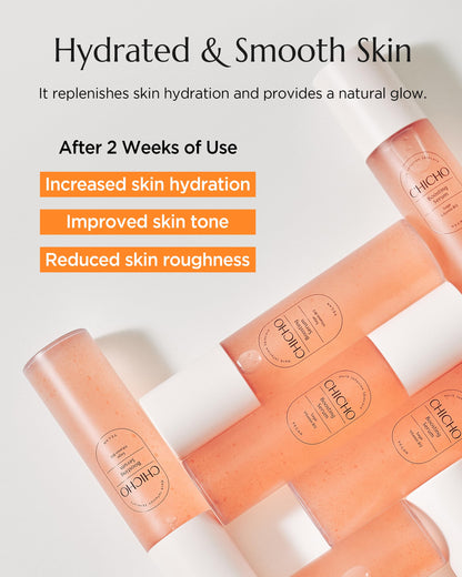 CHICHO Boosting Serum: Korean Sage Water, Vitamin B12 & Niacinamide – Hydrating Vegan Face Spray 3.38 fl oz