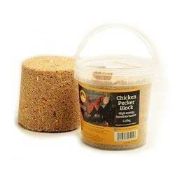 Feldy Chicken Pecking Blocks - choose your flavour - EGG/FEATHER quality