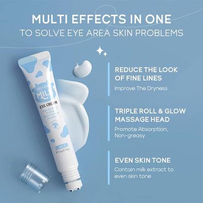 ChicNana Milk Skincare Set 8pc Gift Kit for Teens & Women