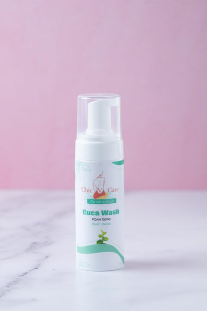 Chicvcare Cuca Wash Mint – Gentle Herbal Intimate Cleanser, 150ml