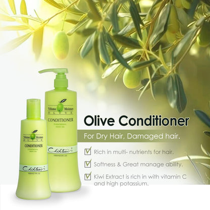 Chihtsai Volume Moisture Olive Conditioner – 17oz / 500ml