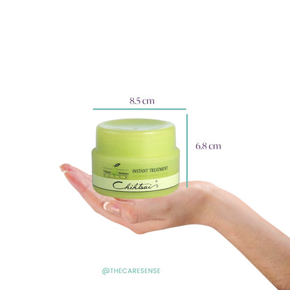 Chihtsai Olive Instant Treatment – Leave-In Hair Repair and Shine (2.7 oz / 80 ml)