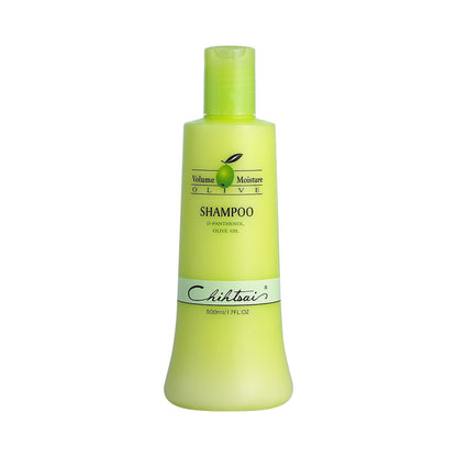 Chihtsai Volume Moisture Olive Shampoo – Cleanse, Nourish & Smooth Hair (17oz / 500ml)