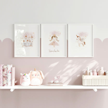 Childrens Wall Prints | Set of 3 wall art prints