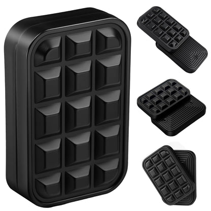 Chilvil Fidget Magnetic Slider – Metal EDC Desk Toy for Adults, Stress Relief & Focus