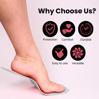 CHNELSS Professional 30 Pairs Spray Tan Feet Pads – Disposable Foam Foot Protectors for Hygienic Tanning