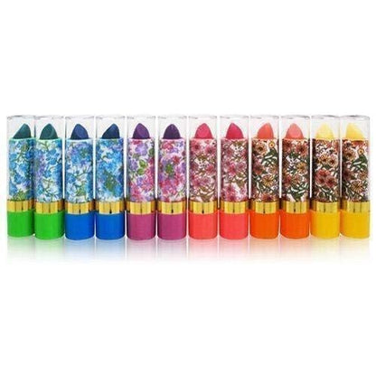 Chom Princessa Aloe Mood Lipstick – 12 Assorted Shades