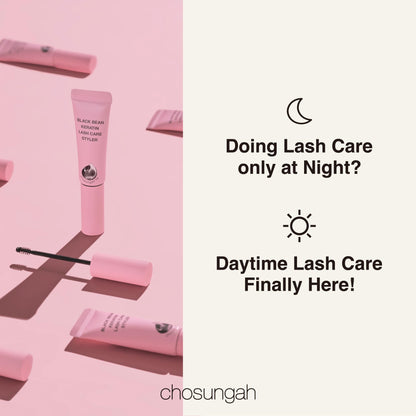 CHOSUNGAH BEAUTY Black Bean Keratin Lash Care Styler – Daytime Lash Serum, Jelly Texture, 0.3 Fl Oz (9 ml)
