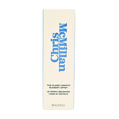 Chris McMillan Glassy Smooth Blowdry Spray for Frizz | Heat Protection, Shine, Lightweight