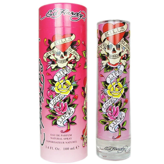 Christian Audigier Ed Hardy EDP Spray 3.4 oz – Women | 1 pc | SKU 1759340MA