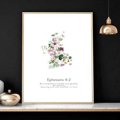 Large art for living room | set of 3 Christian wall art prints