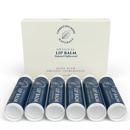 Christina Moss Naturals Lip Balm | Natural & Organic Ingredients