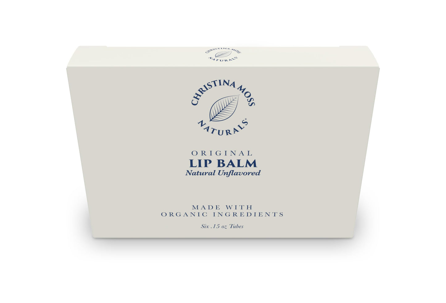 Christina Moss Naturals Lip Balm | Natural & Organic Ingredients