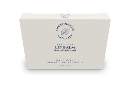 Christina Moss Naturals Lip Balm | Natural & Organic Ingredients
