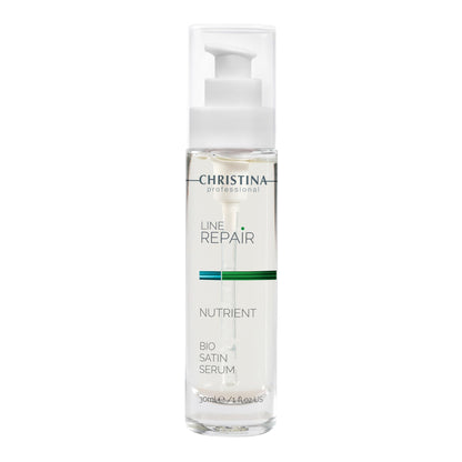 Christina Nutrient Bio Satin Serum - 30 ml, Squalane, Vitamin A & C for Radiant Glow