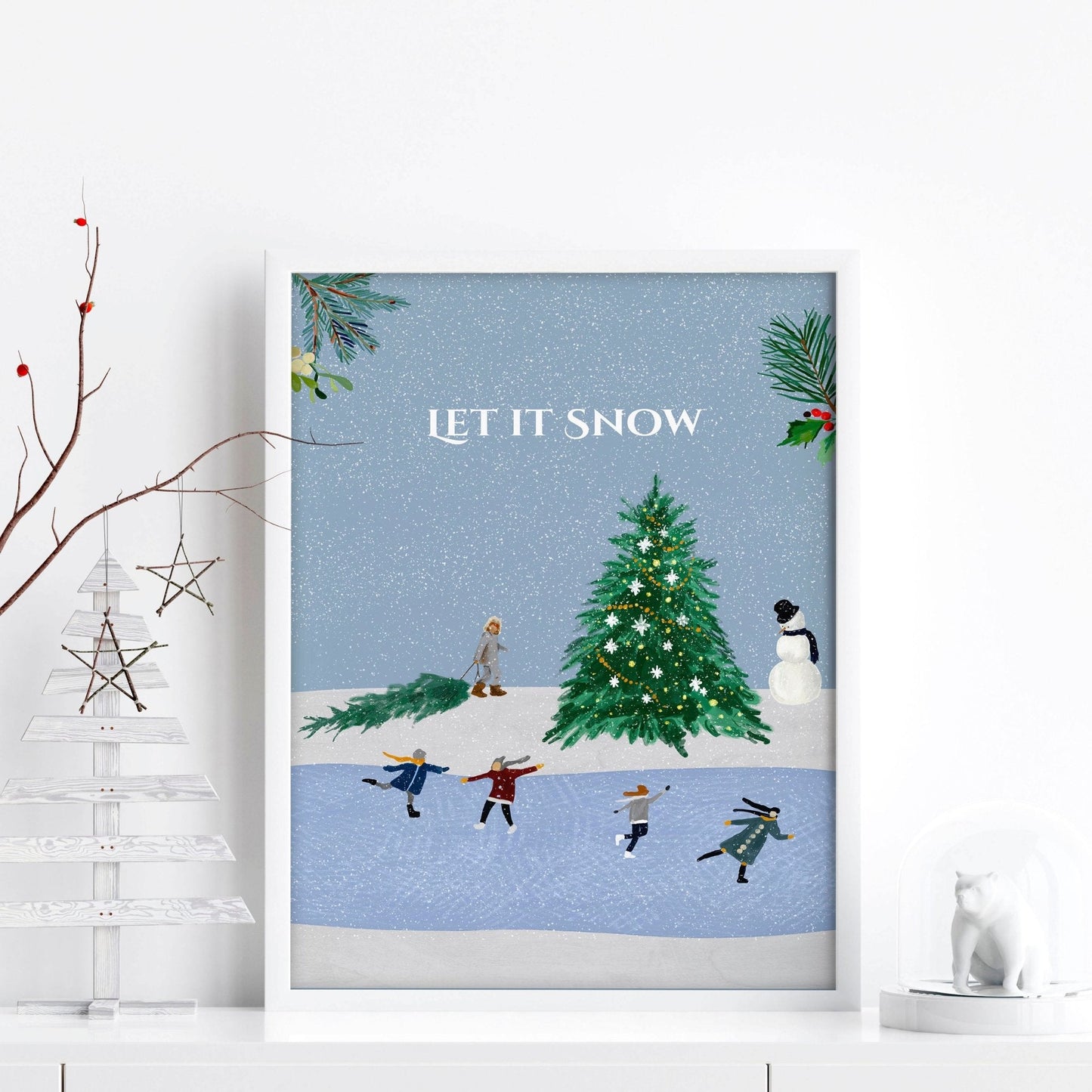 Art of Christmas | unique art print