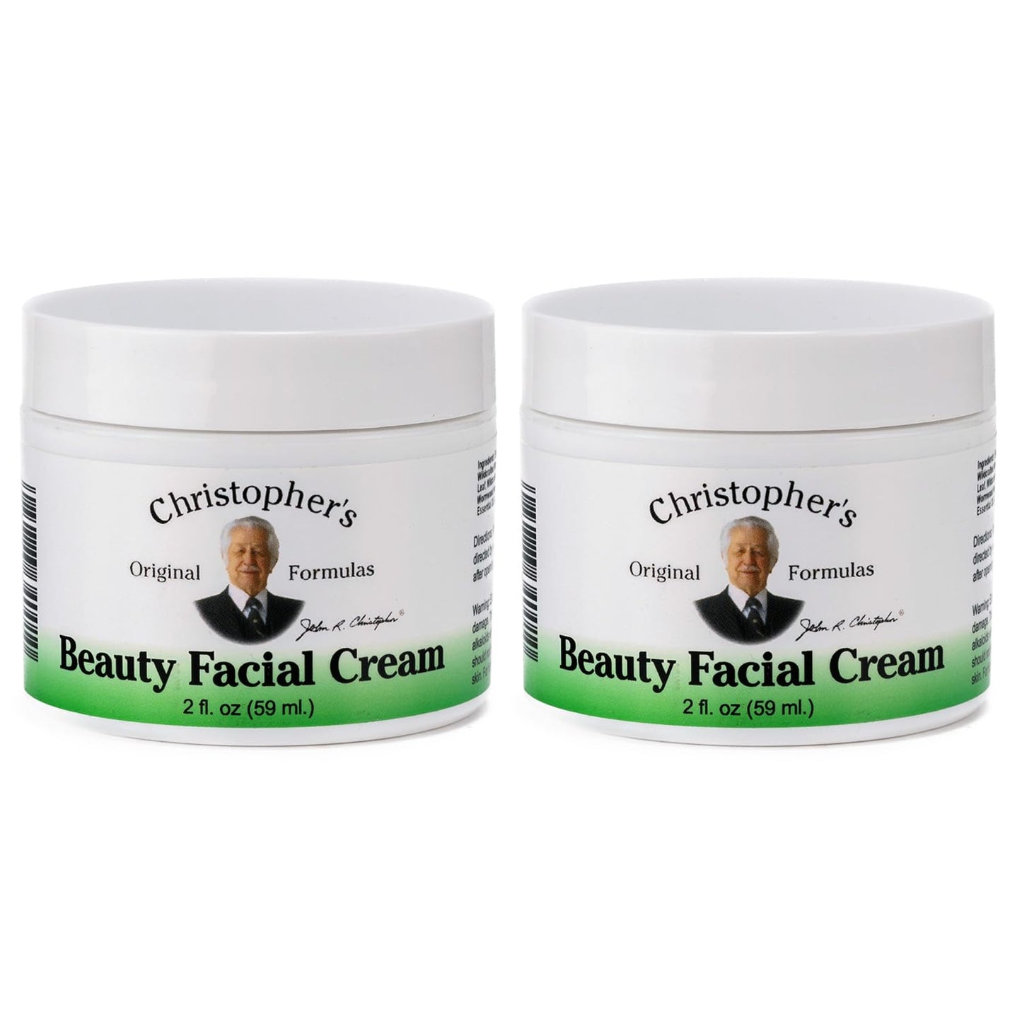 Christopher's Original Formulas Beauty Facial Cream - 2 oz, 2 Pack