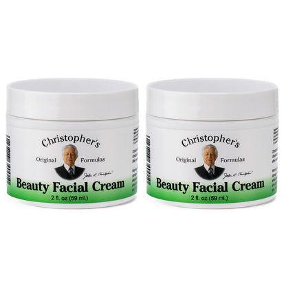 Christopher's Original Formulas Beauty Facial Cream - 2 oz, 2 Pack