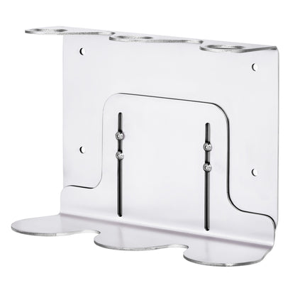 Chrome Triple Bottle Holder