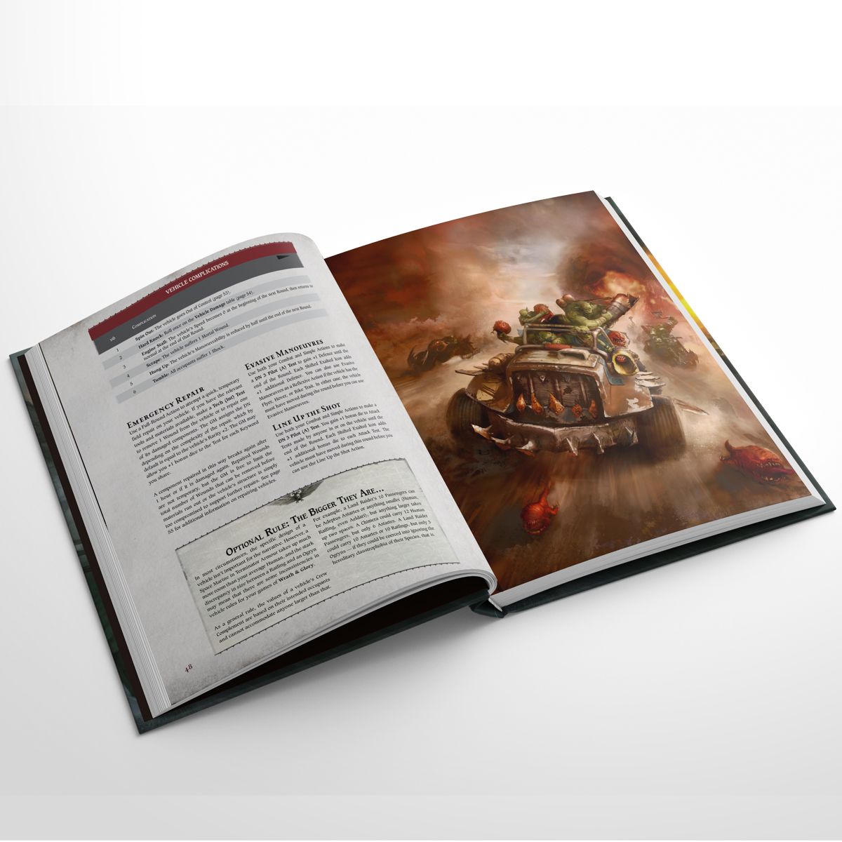 Wrath & Glory: Church of Steel