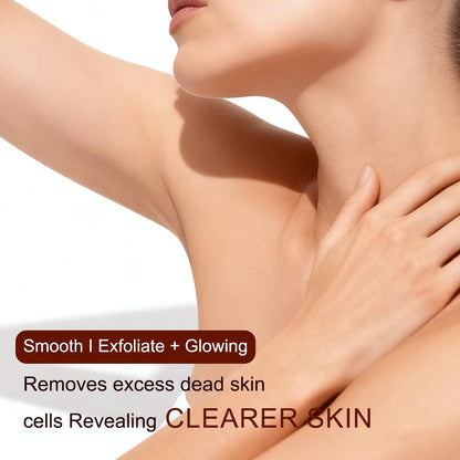 CHZHEN Keratin Care Kojic Acid Turmeric Spray – Gentle Exfoliating Brightening for Face & Body