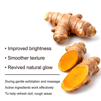 CHZHEN Keratin Care Kojic Acid Turmeric Spray – Gentle Exfoliating Brightening for Face & Body