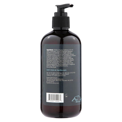 CIBU for Men Charcoal Shampoo – Deep Clean, Volume & Scalp Refresh – 12oz