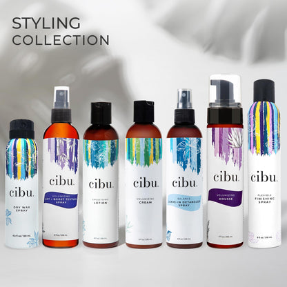 CIBU Dry Shampoo for All Hair Types | Absorbs Oil, Adds Volume, Refreshes Hair