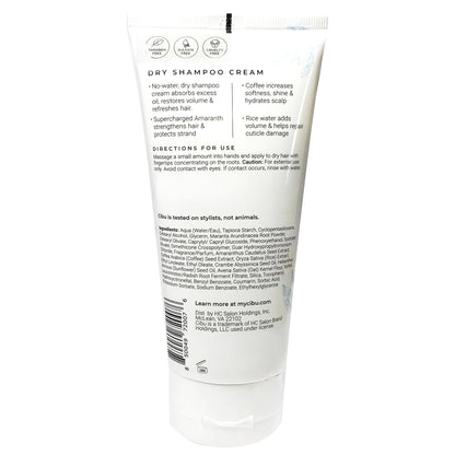 CIBU Dry Shampoo for All Hair Types | Absorbs Oil, Adds Volume, Refreshes Hair