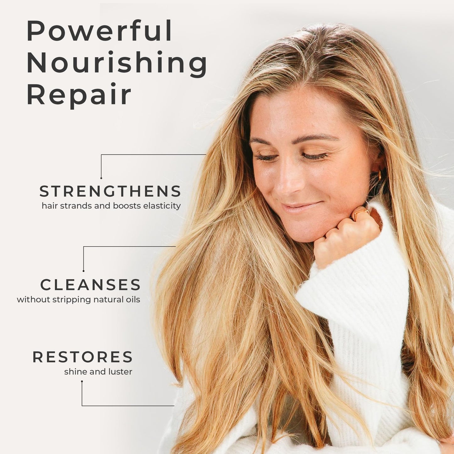 CIBU Repair + Protect Shampoo & Conditioner Set – Color-Safe, Sulfate & Paraben Free
