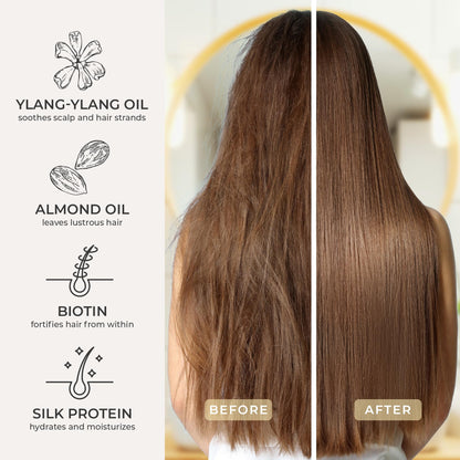 CIBU Repair + Protect Shampoo – Strengthening, Color-Safe Daily Use