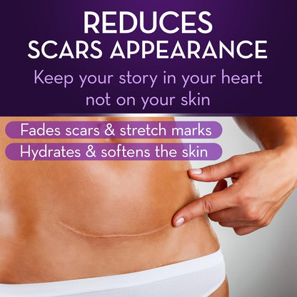 Cicatricure Advanced Scar Gel for Face & Body – Clinically Proven Results in 2 Weeks