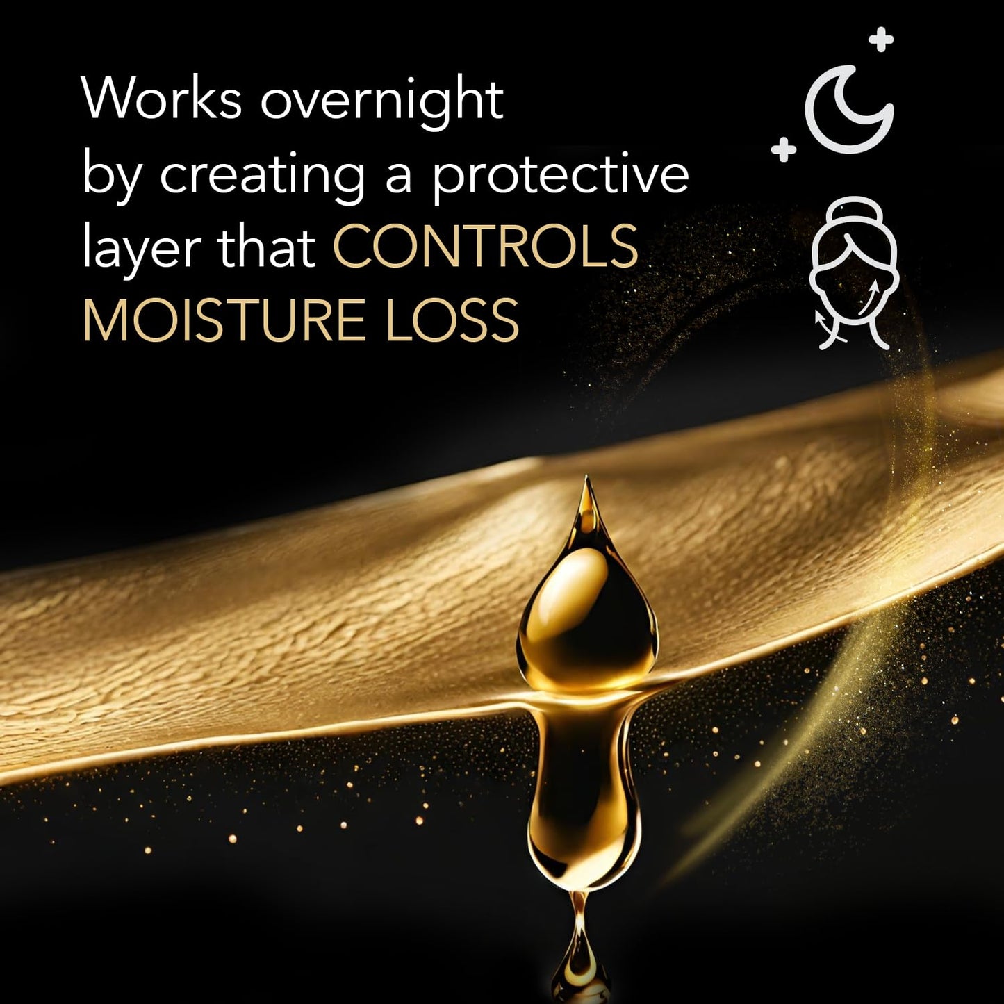 Cicatricure Gold Lift Night Cream – Overnight Anti-Aging Moisturizer with Gold, Calcium & Silicon