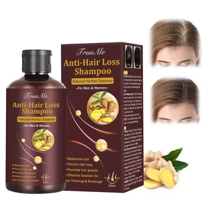 CIDBEST Hair Growth Shampoo - Anti-Thinning & Thickening for All Hair Types, 220ml