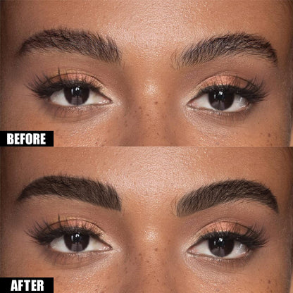 Cilrofelr Tattoo Peel Off Eyebrow Gel — 3-Day Tint, Waterproof & Transfer-Proof, Gray Black (2 Pack)