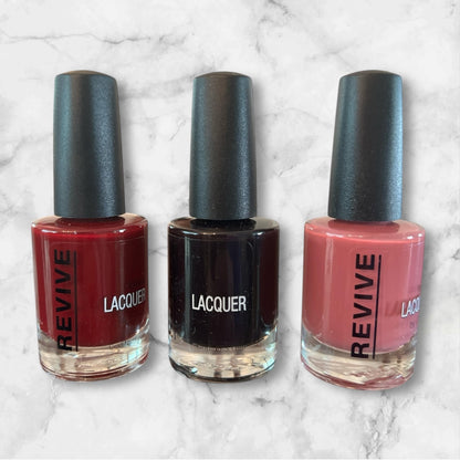 Cindi Nails Dark and Moody 3-Pack: So Me!, Maybe Tomorrow & Windsor Castle – Non-Toxic, Long-Lasting Shades