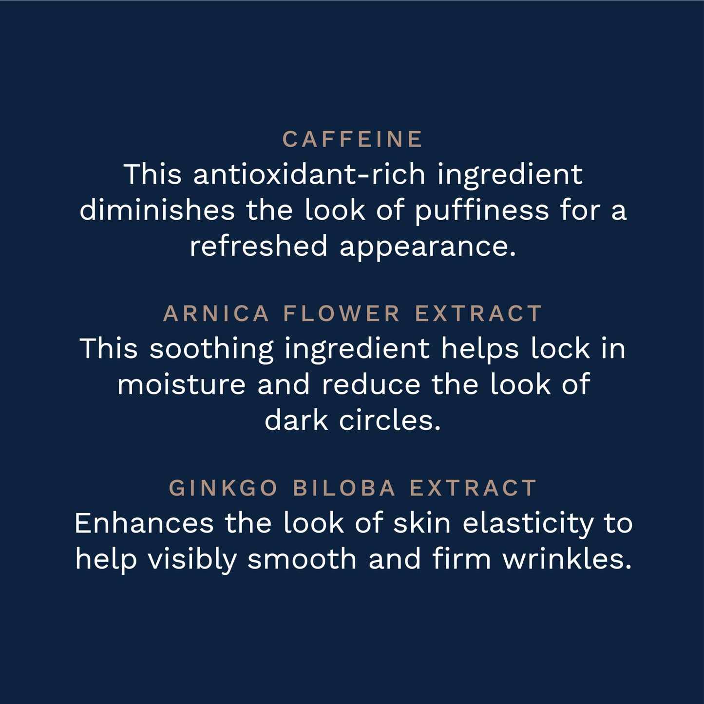 City Beauty Brightening Eye Cream for Dark Circles, Puffiness & Fine Lines | Hydrating Anti-Aging Eye Treatment 0.5 oz