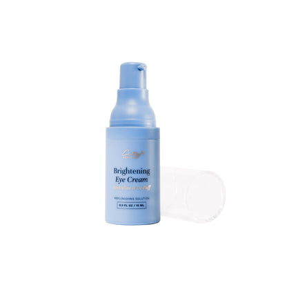 City Beauty Brightening Eye Cream for Dark Circles, Puffiness & Fine Lines | Hydrating Anti-Aging Eye Treatment 0.5 oz