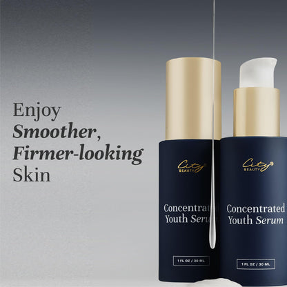 City Beauty Concentrated Youth Serum – Anti-Aging Face Serum for Firm, Smooth Skin