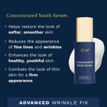 City Beauty Concentrated Youth Serum – Anti-Aging Face Serum for Firm, Smooth Skin