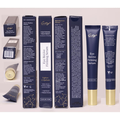 City Beauty Eye Revive Firming Serum – Firm, Hydrate & Tighten Under-Eye Skin | Cruelty-Free