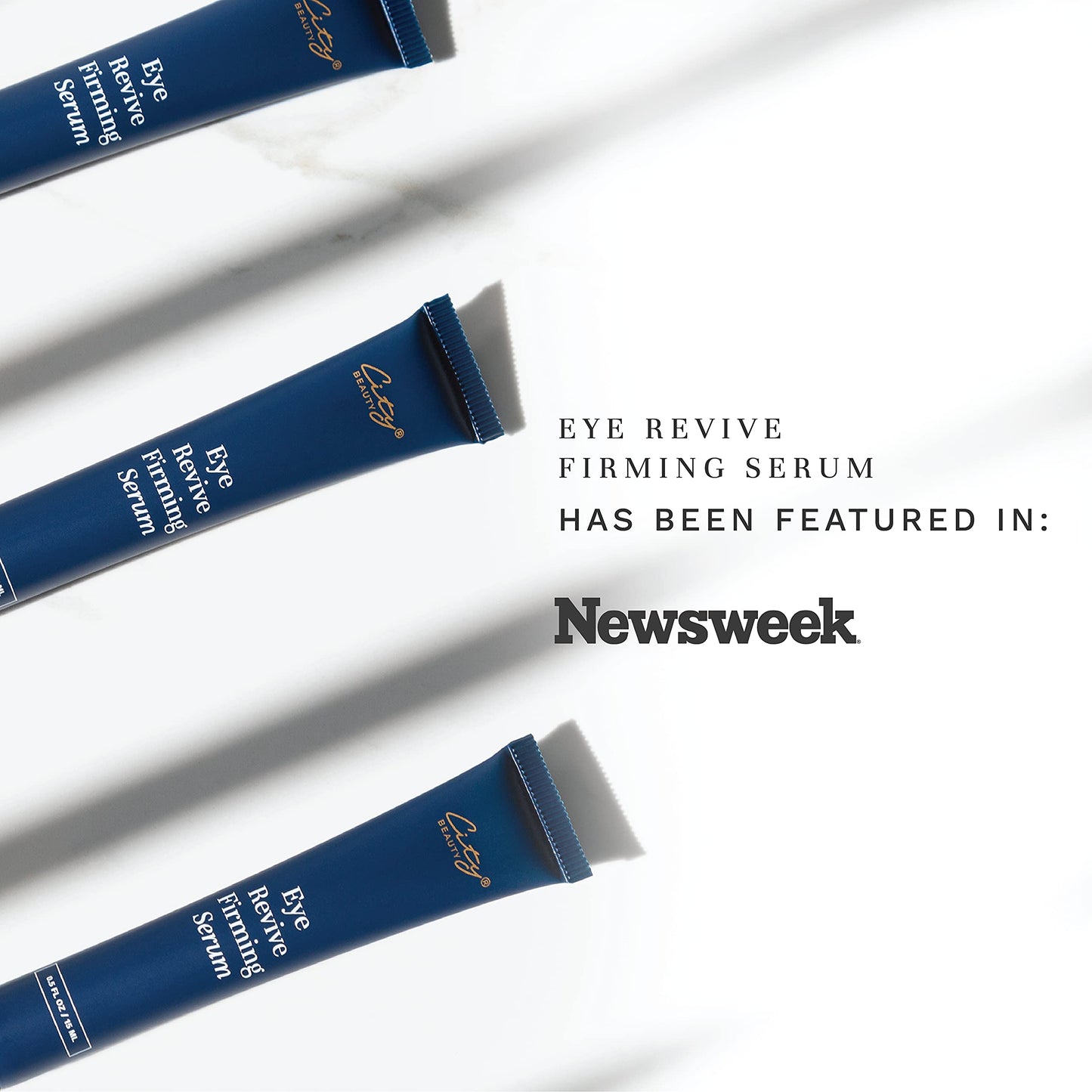 City Beauty Eye Revive Firming Serum – Firm, Hydrate & Tighten Under-Eye Skin | Cruelty-Free