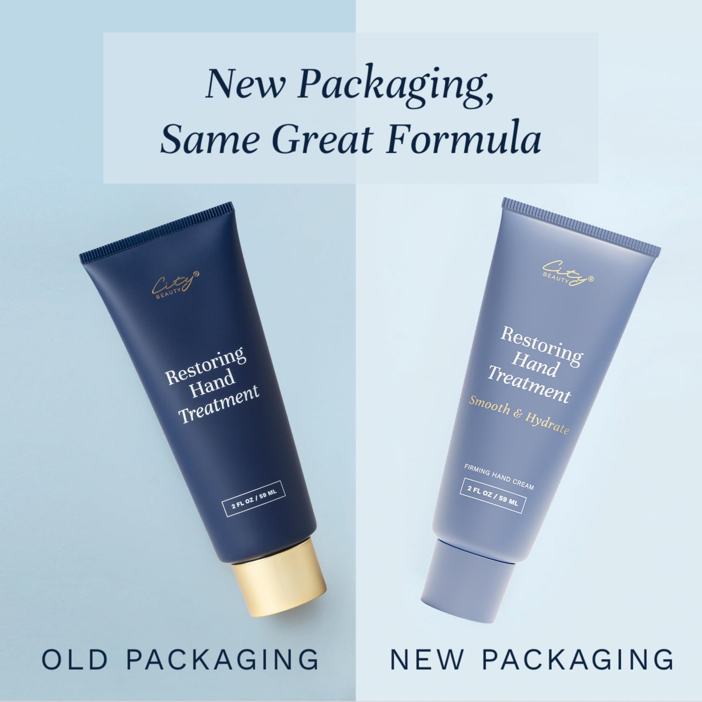 City Beauty Restoring Hand Treatment – Anti-Aging Hand Cream with Wash-Resistant Hydration