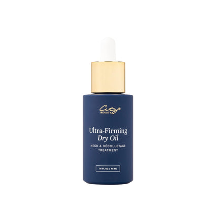 City Beauty Ultra-Firming Dry Oil – Neck & Décolletage Lift & Hydration