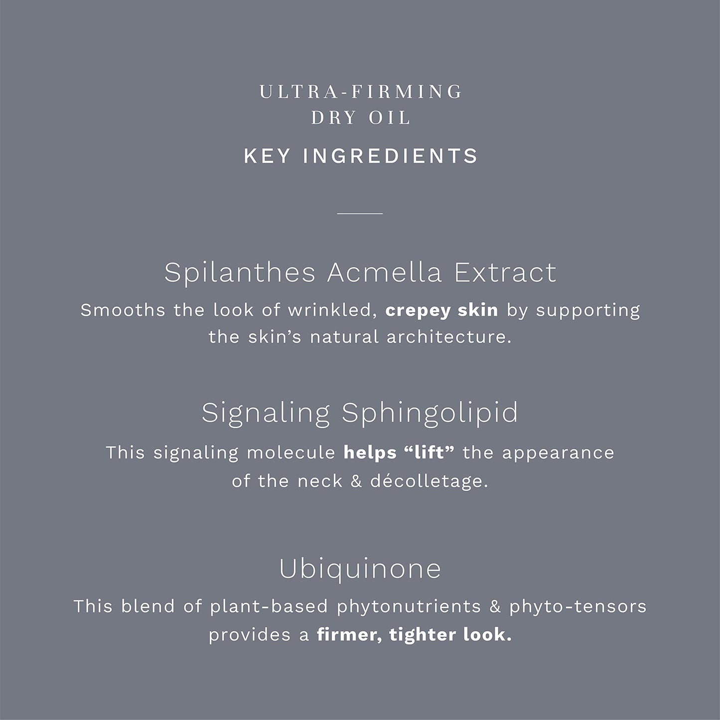 City Beauty Ultra-Firming Dry Oil – Neck & Décolletage Lift & Hydration
