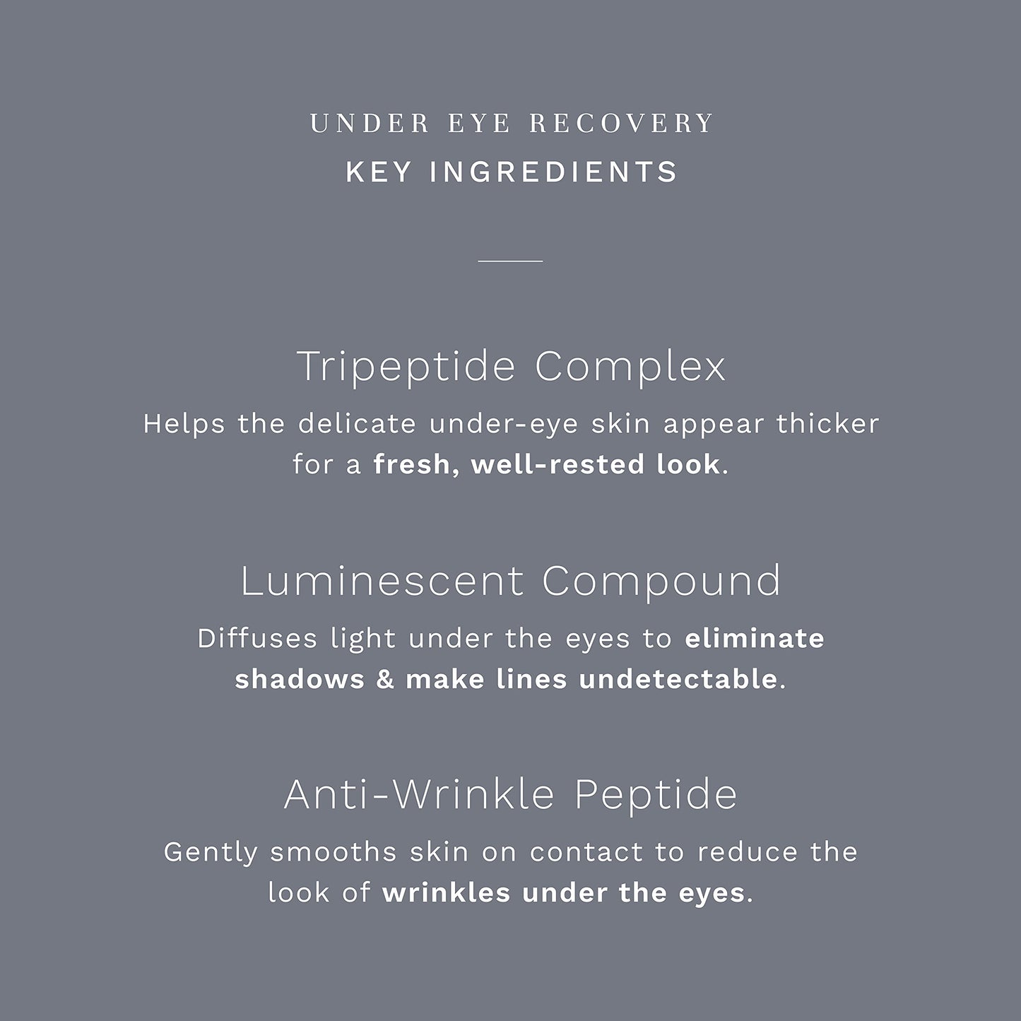 City Beauty Under Eye Recovery – Anti-Aging Eye Cream with Peptides