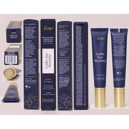 City Beauty Under Eye Recovery – Anti-Aging Eye Cream with Peptides