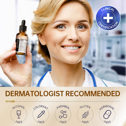 CKM Vitamin C Serum with Hyaluronic Acid – Radiance, Hydration & Balanced Skin